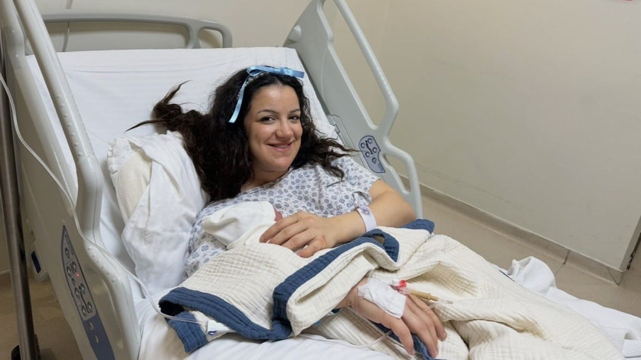 Gaziantep’te 2026 yılının ilk bebeği 'Ayaz' dünyaya geldi