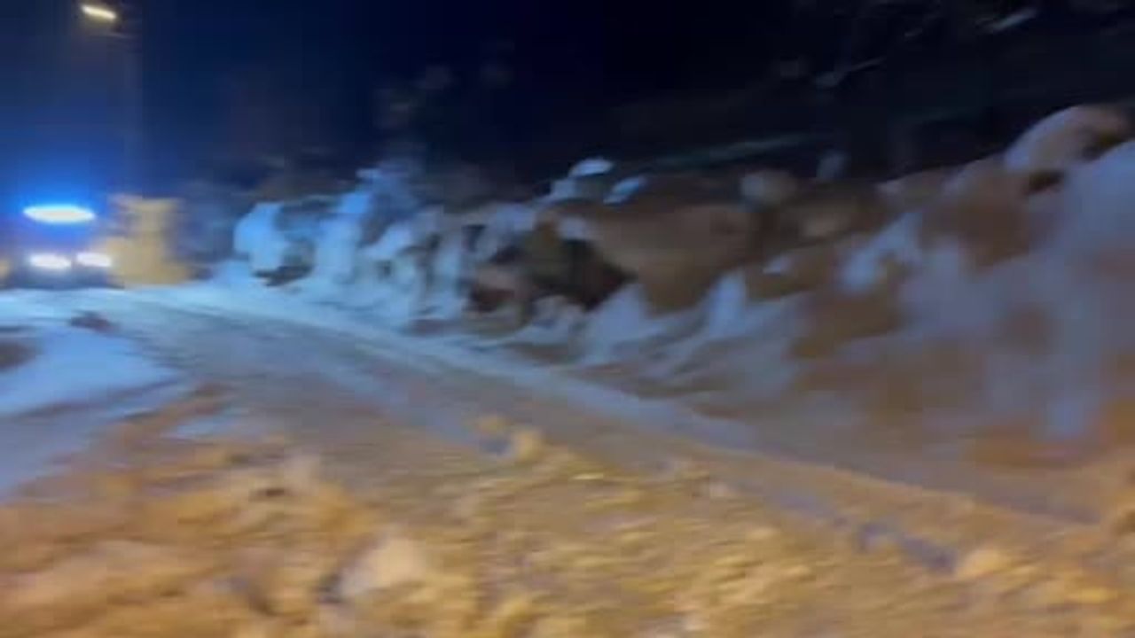 Gaziantep’te 51 yaşındaki Sultan Şüngör için AFAD paletli araçla müdahale