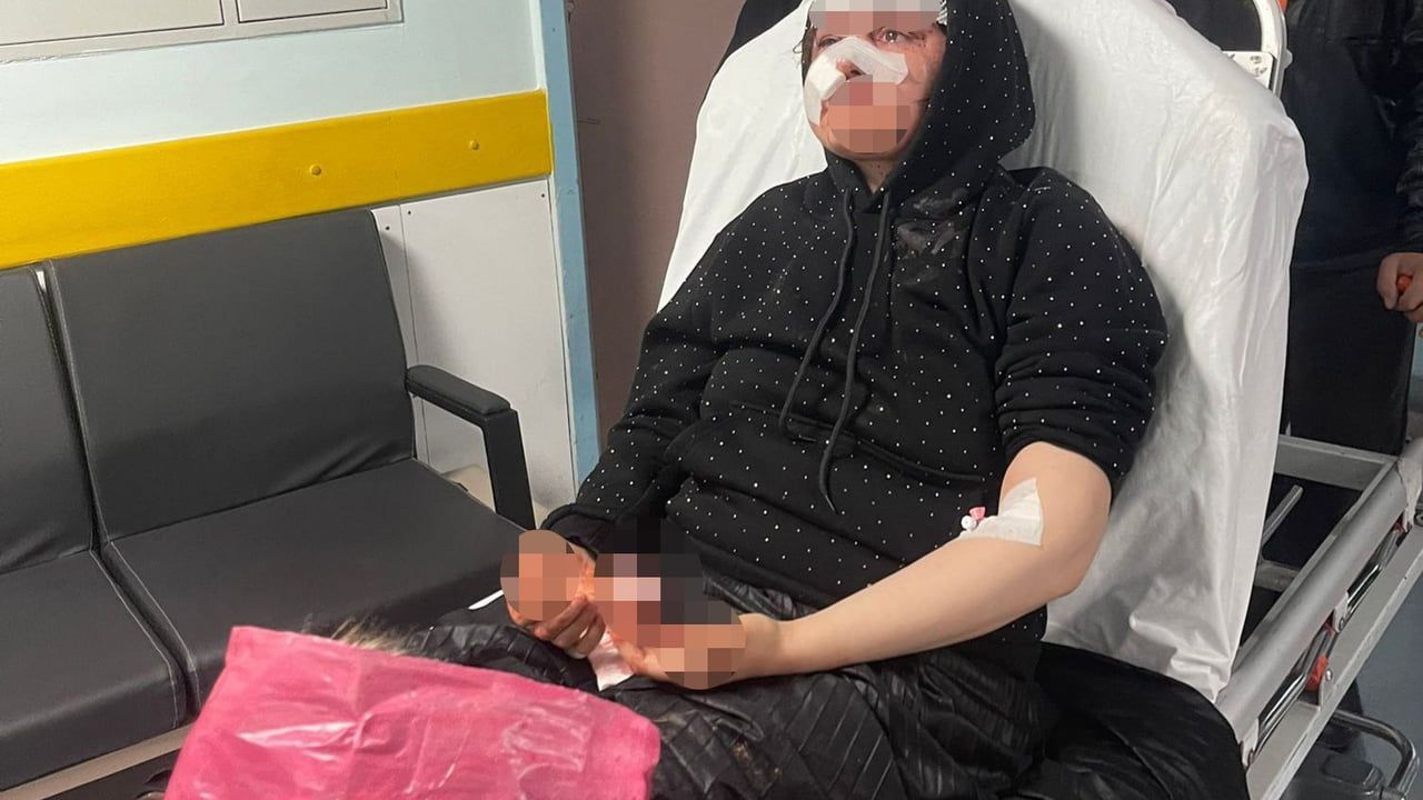 Gaziantep'te adliye önünde boşanmak isteyen kadına ağır darp, saldırgan adliyeye sevk edildi