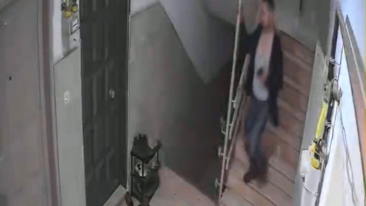 Gaziantep'te eski eşine kimyasal saldırı — kaçış anları kamerada