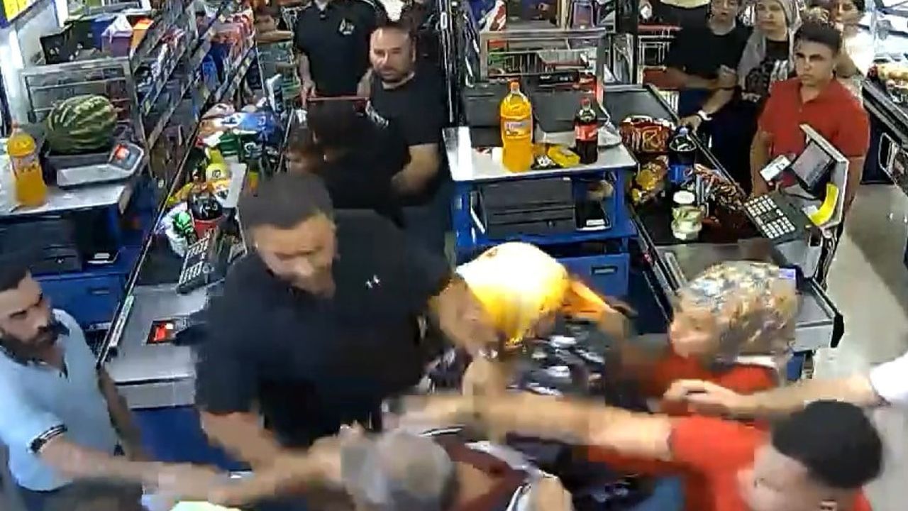 Gaziantep'te markette dövülen iki kız çocuğu davasında sanıklara 15 yıla kadar hapis talebi