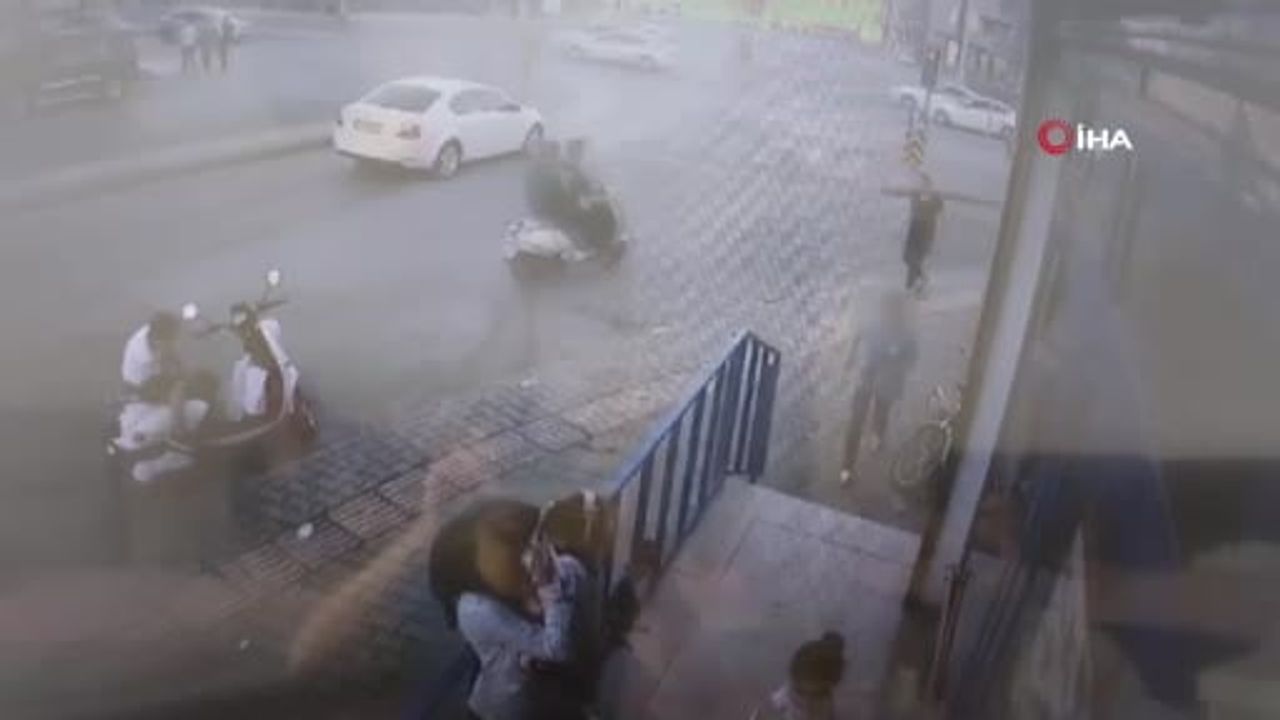 Gaziantep’te markette dövülen iki kız çocuğunun davasında 9. duruşma