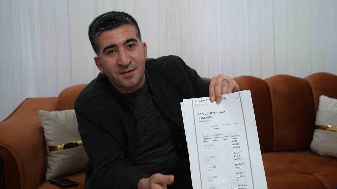 Gaziantep'te mide kanaması geçiren gazi, iğne yapılarak taburcu edildiği iddiası