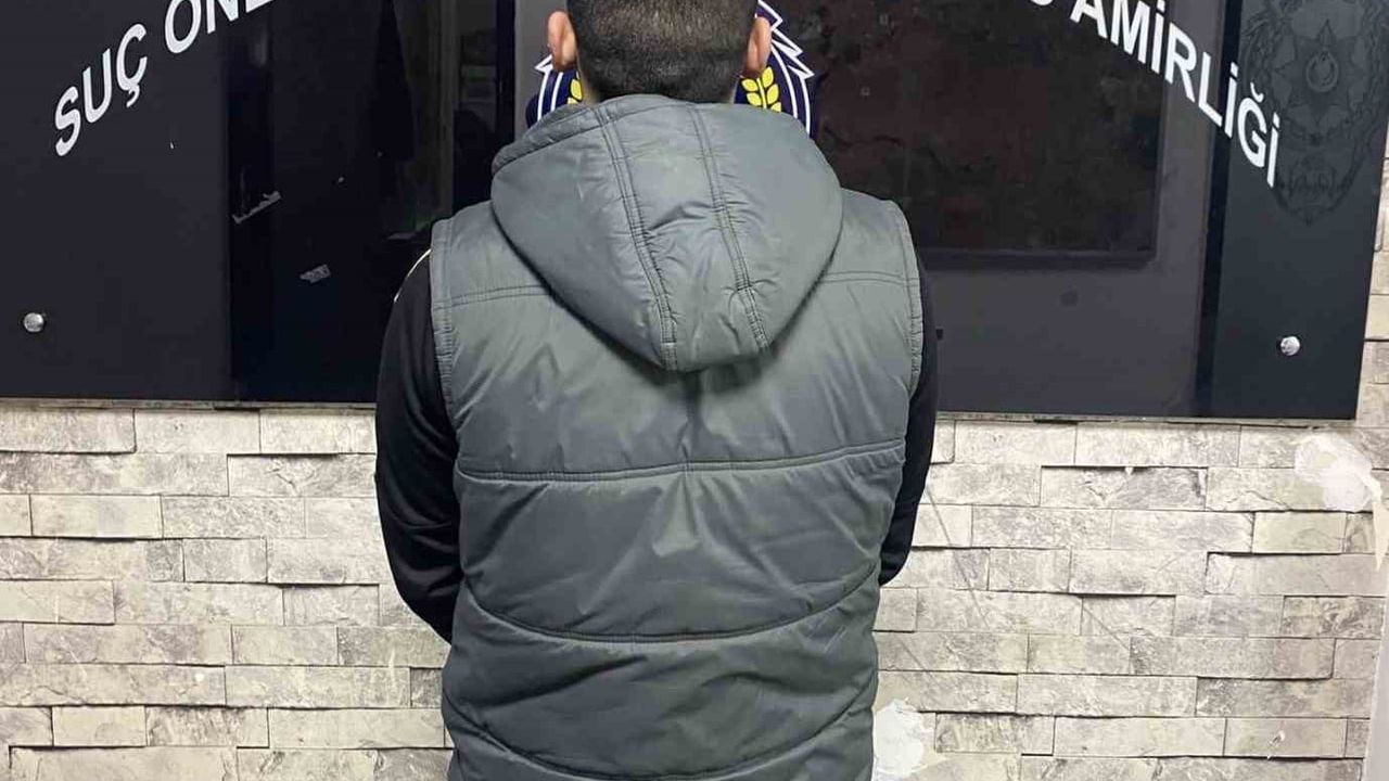 Gaziantep'te yağma suçundan aranan şüpheli yakalandı