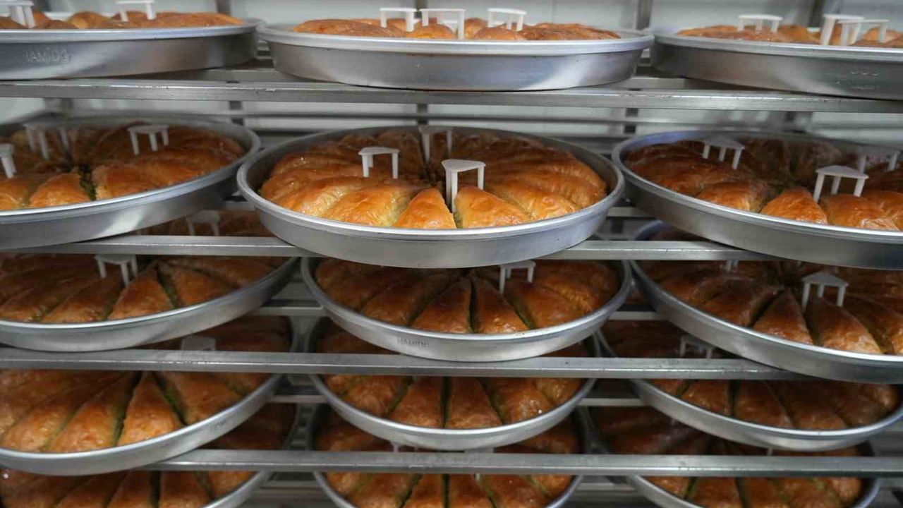 Gaziantep'ten dünya pazarına Hamido Baklavaları ihracat başarısı