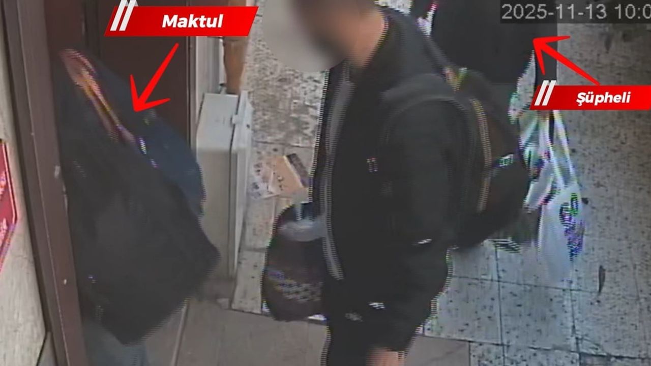 Gaziemir'de anne cinayeti: Kan lekesi şüpheli oğlu ortaya çıkardı