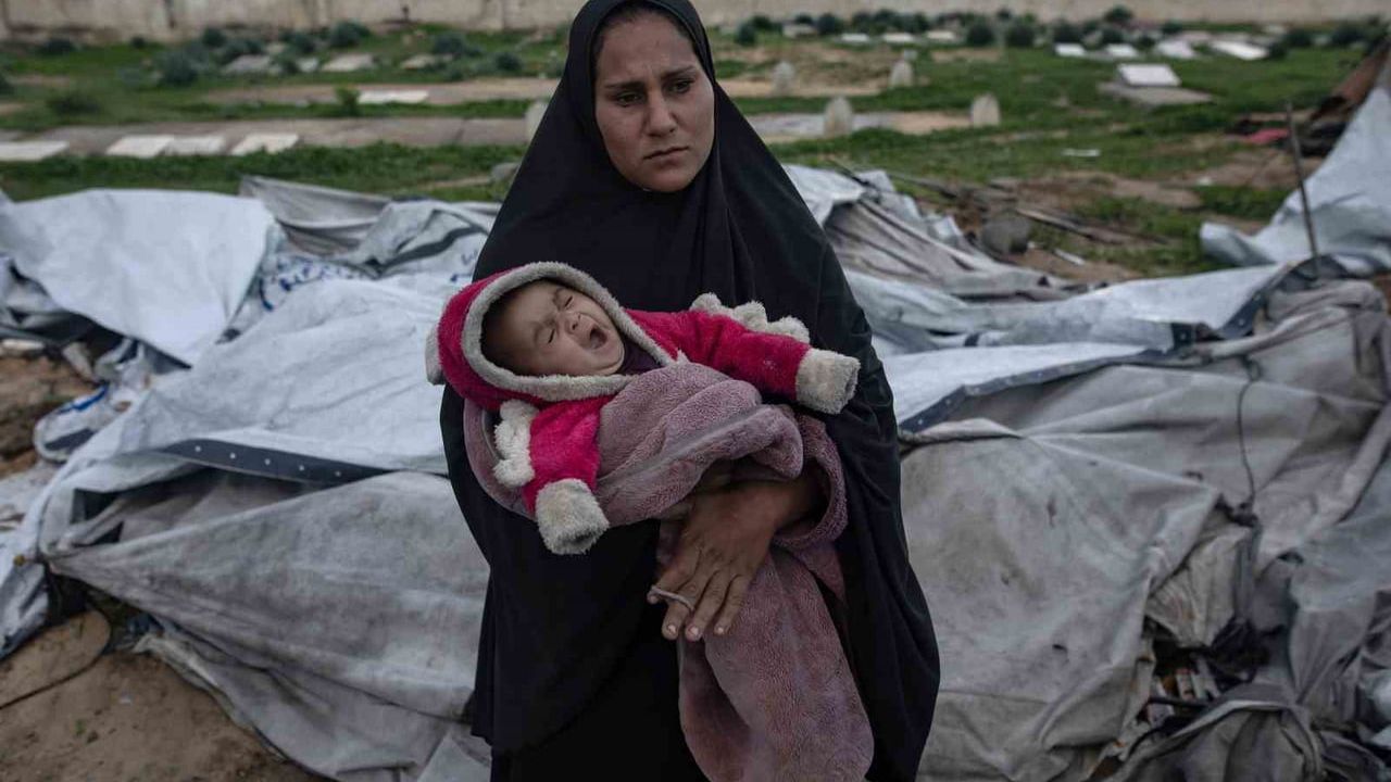 Gazze'de aşırı soğuk: 1 yaşındaki çocuk hayatını kaybetti