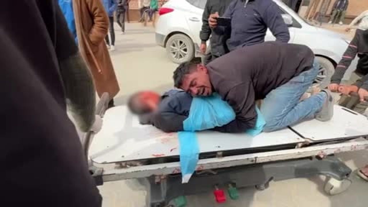 Gazze'de aşırı soğuk 12 günlük bebeğin ölümüne yol açtı