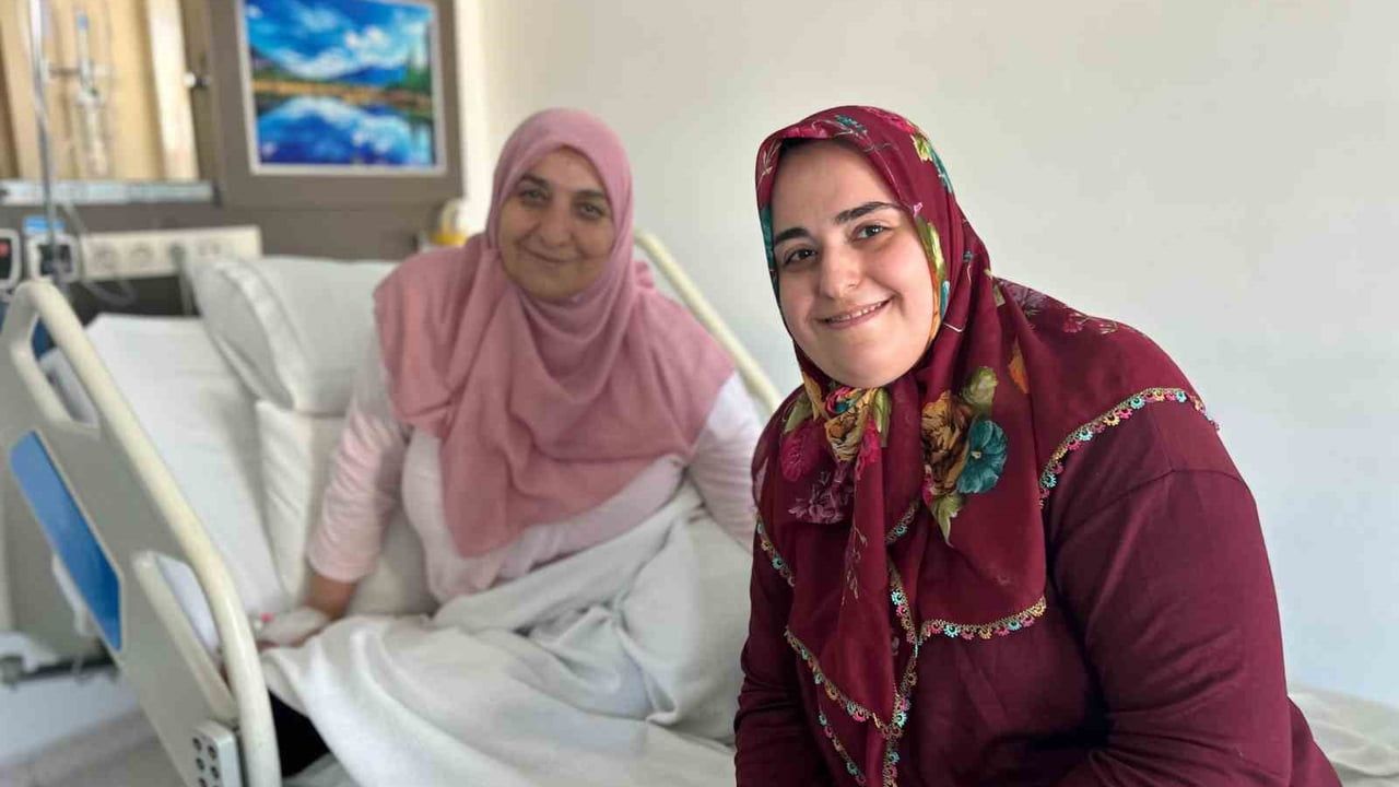 Gebelikte tespit edilen şah damarı (glomus) tümörü Van’da başarıyla çıkarıldı