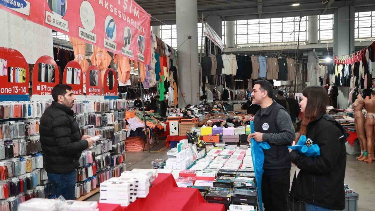 Gebze'de 'Atıksız Pazar' uygulaması başladı