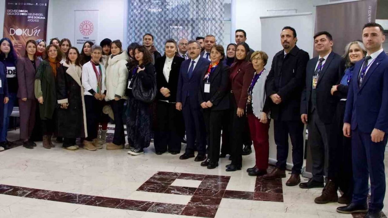 Geçmişe Dokun, Geleceği Doku projesi Tokat’ta tanıtıldı