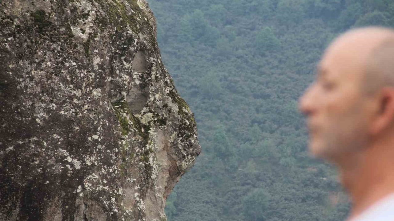 Gelin Kayası Giresun'da turizme kazandırılıyor
