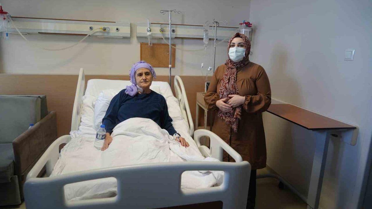 Gelininin verdiği karaciğerle hayata döndü