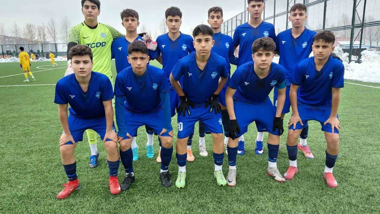 Gelişim Ligi U-14: Kayserispor 1-1 Ankara Demirspor — 15. Hafta