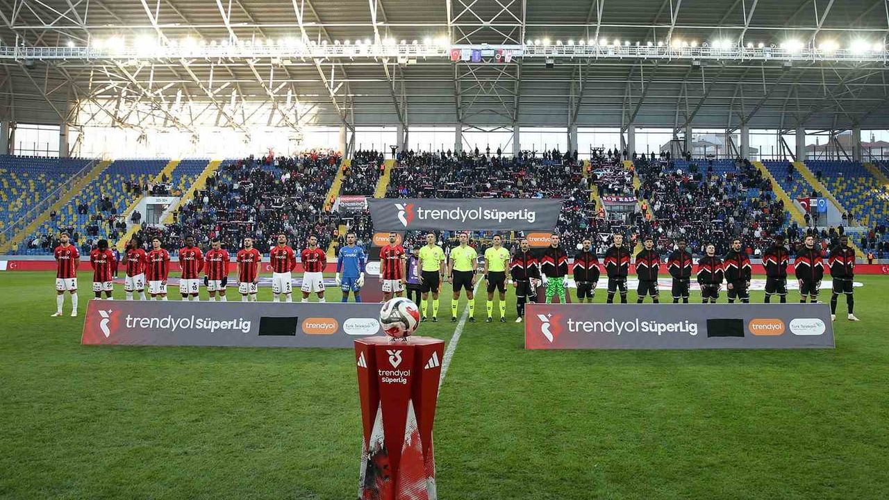 Gençlerbirliği 0-1 Samsunspor (İlk Yarı)