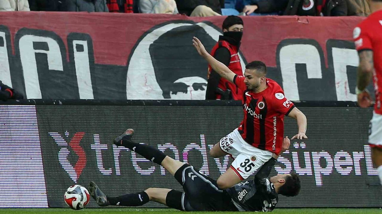 Gençlerbirliği 1-1 Samsunspor — Trendyol Süper Lig 18. Hafta