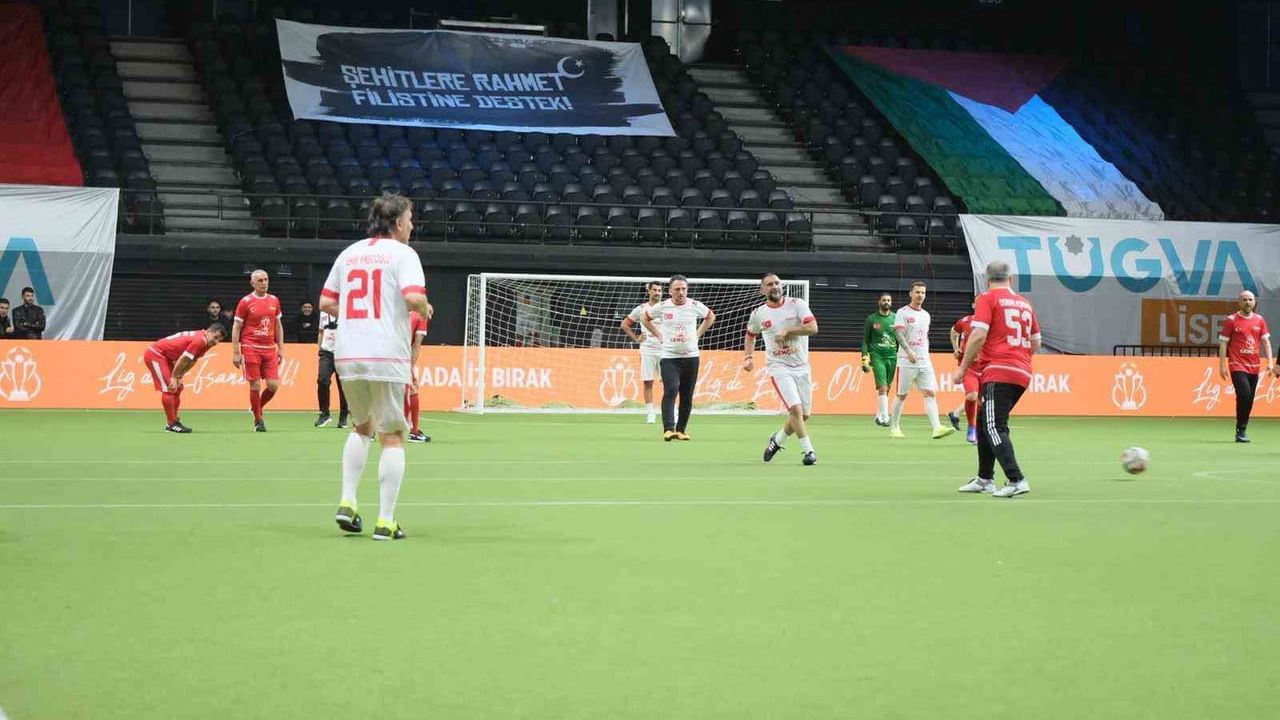 GençLig 2026 lansmanı İstanbul'da: Ünlü isimlerle gösteri maçı