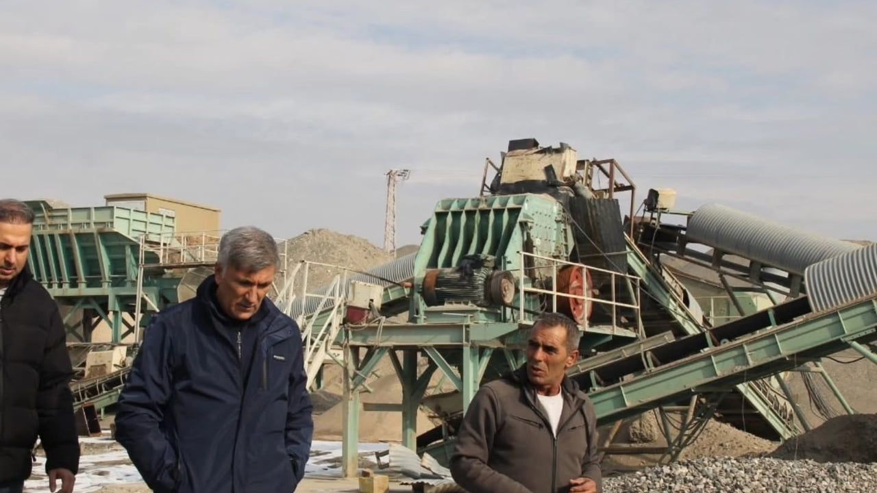 Genel Sekreter Ferhat Akkuş, Iğdır İl Özel İdaresi Üretim Tesislerini İnceledi