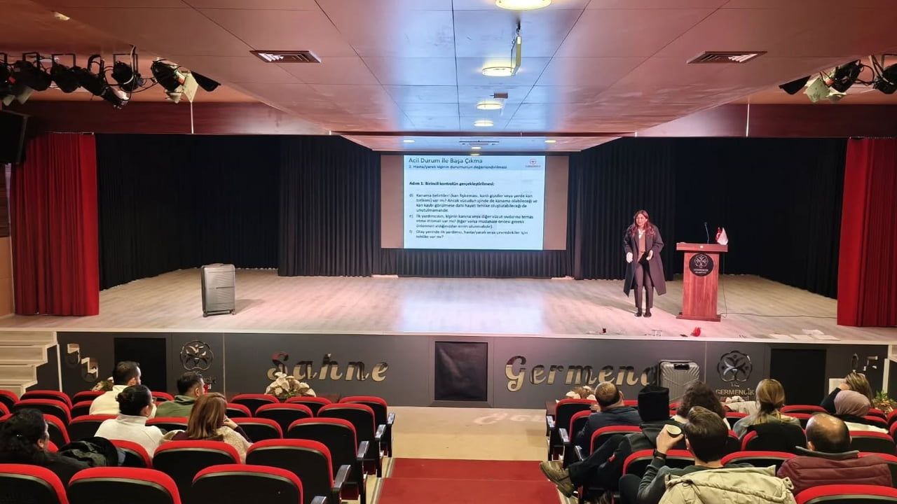 Germencik Belediyesi Personeline Kapsamlı İlk Yardım Eğitimi