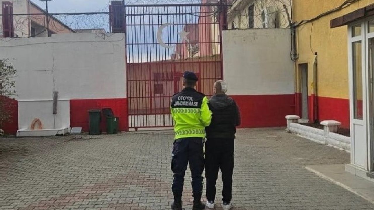 Germencik'te 9 yıl 10 ay hapis cezasıyla aranan M.P. yakalandı