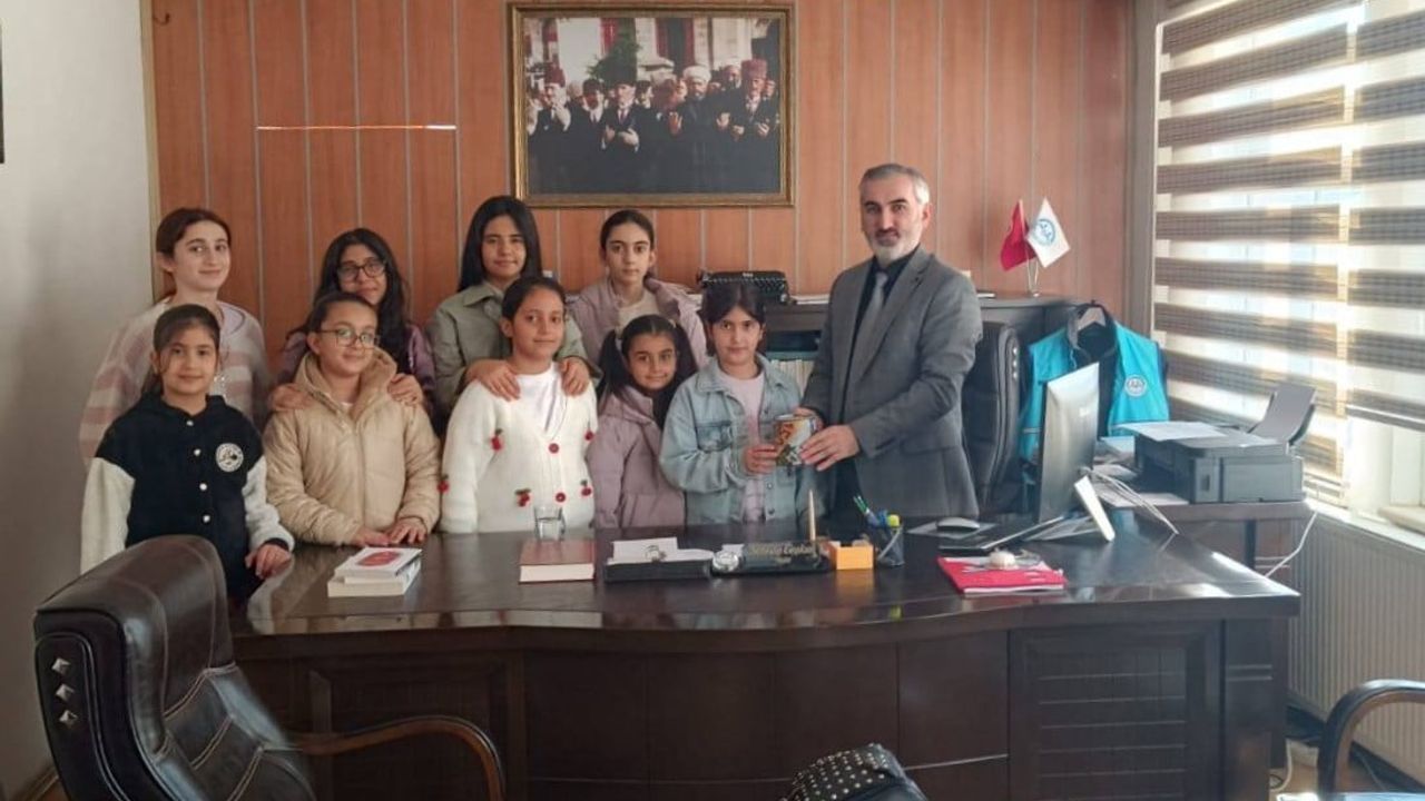 Germencikli öğrencilerden Gazze'ye anlamlı destek