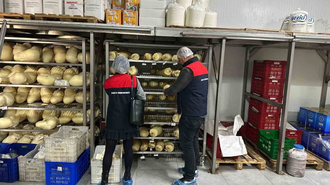 Gıda denetimlerinde yaka kamerası dönemi başlıyor