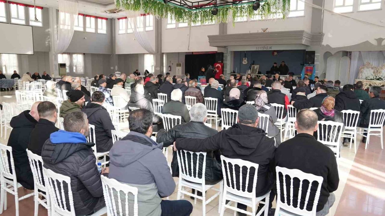 Giresun'da kültür merkezi projesinde siyasetler arası hizmet işbirliği