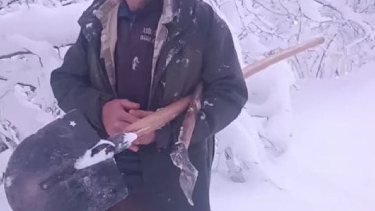 Giresun Valiliği, çobanın yardım çağrısına anında yanıt verdi