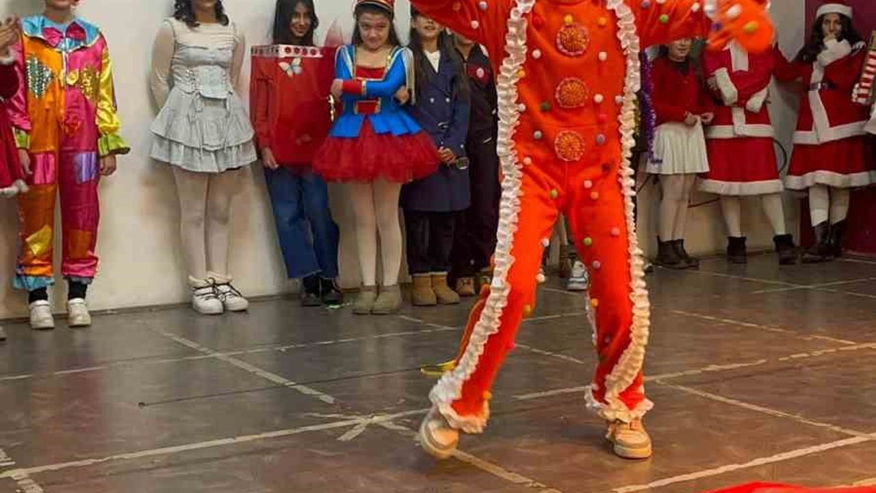 GKV Özel Ortaokulu'nda tasarım odaklı kültür etkinliği