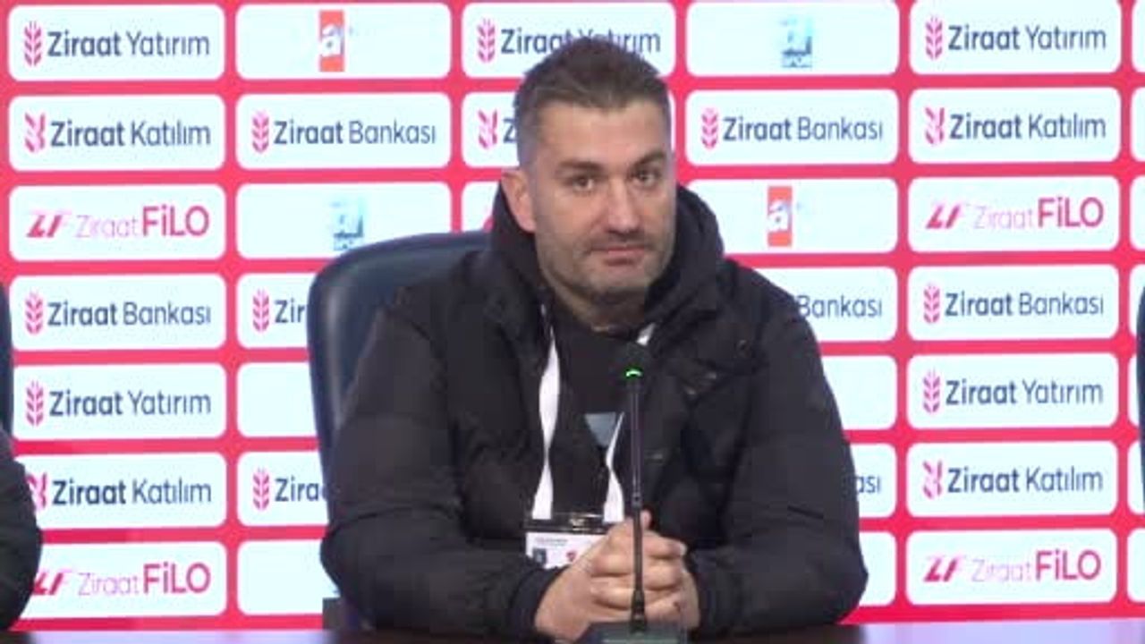 Gökhan İpek: Mağlup olmamıza rağmen zevkli bir maçtı