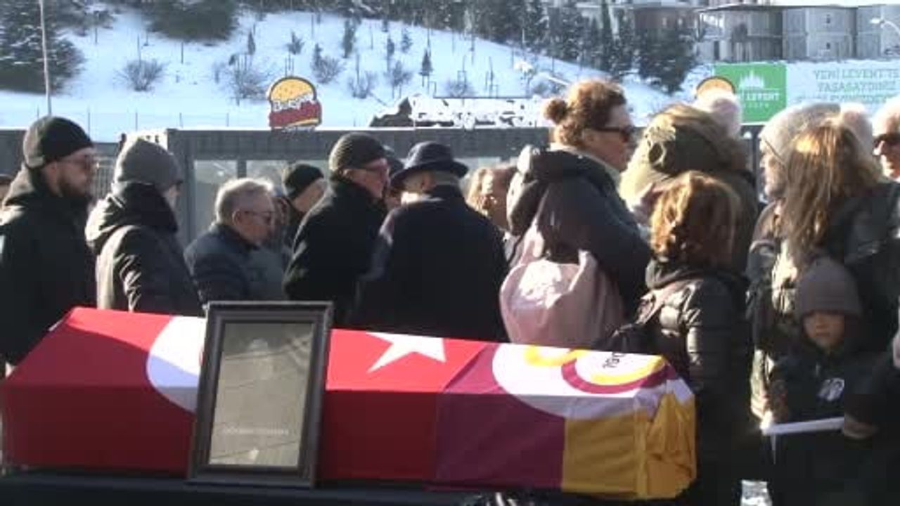 Gökmen Özdenak için RAMS Park'ta veda töreni