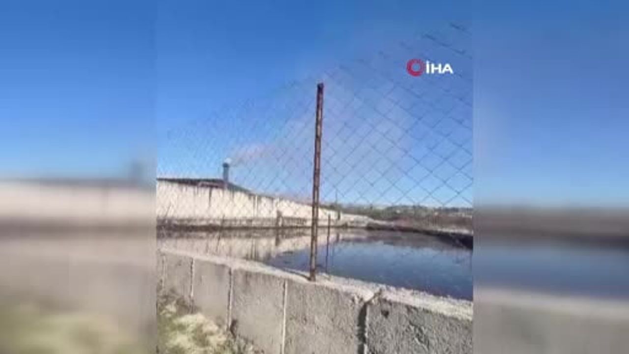 Göksu Nehri'ni kirleten tesise 1 milyon 337 bin TL ceza