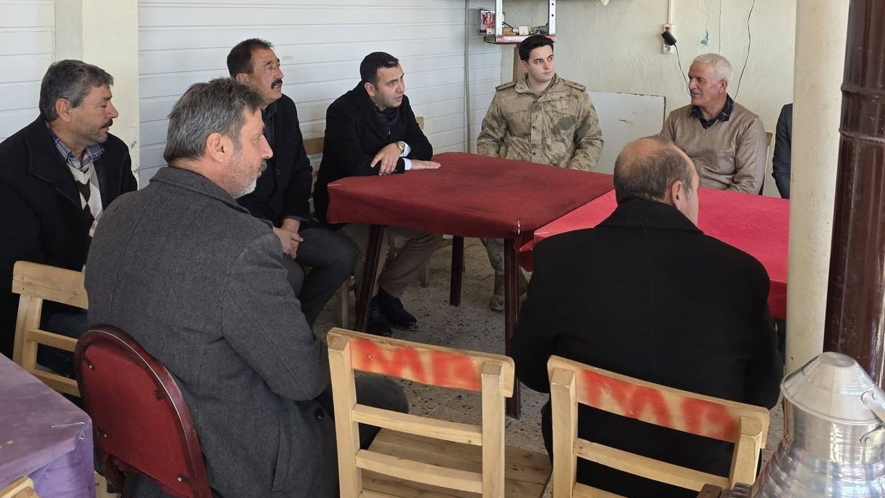 Gölbaşı Kaymakamı Algın’dan Harmanlı Belediyesi’ne ziyaret