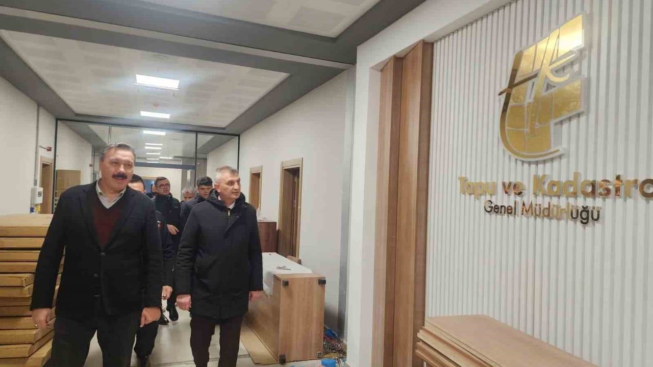 Gölcük’te Yeni Hükümet Konağı İnşaatında Sona Yaklaşıldı