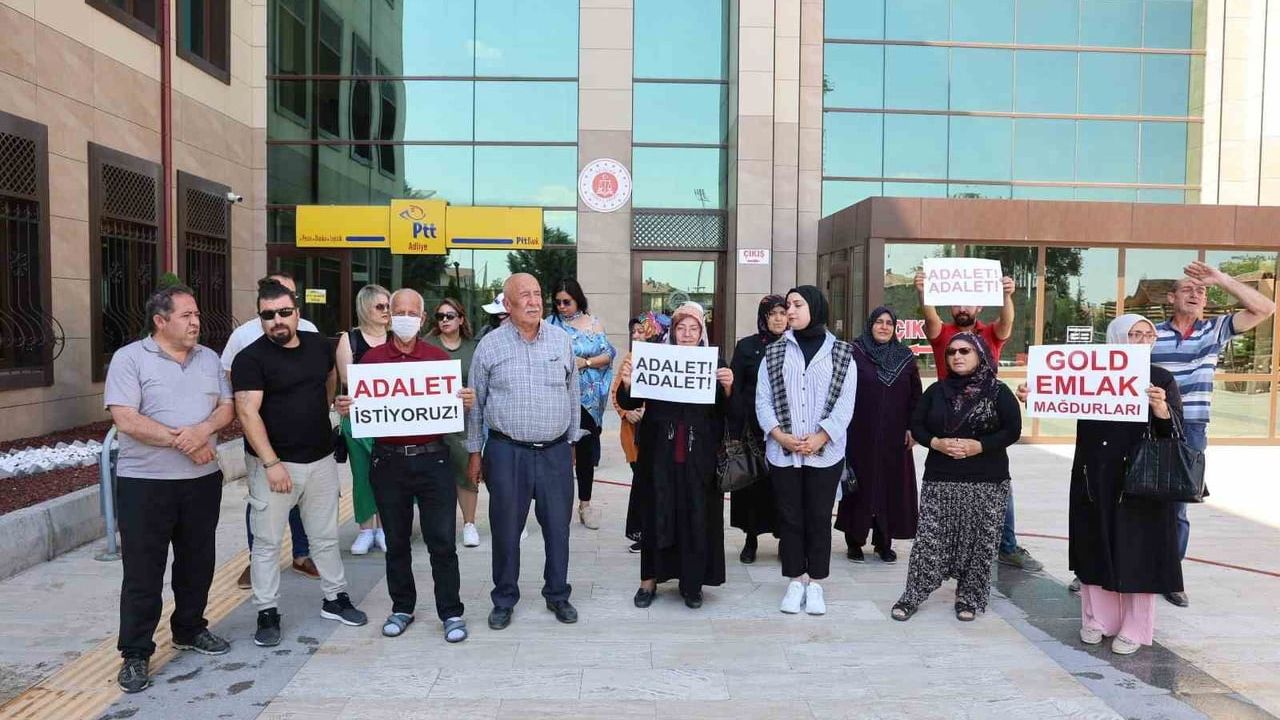 Gold Emlak dolandırıcılığında sanıklara 305’er yıl 7’şer ay hapis