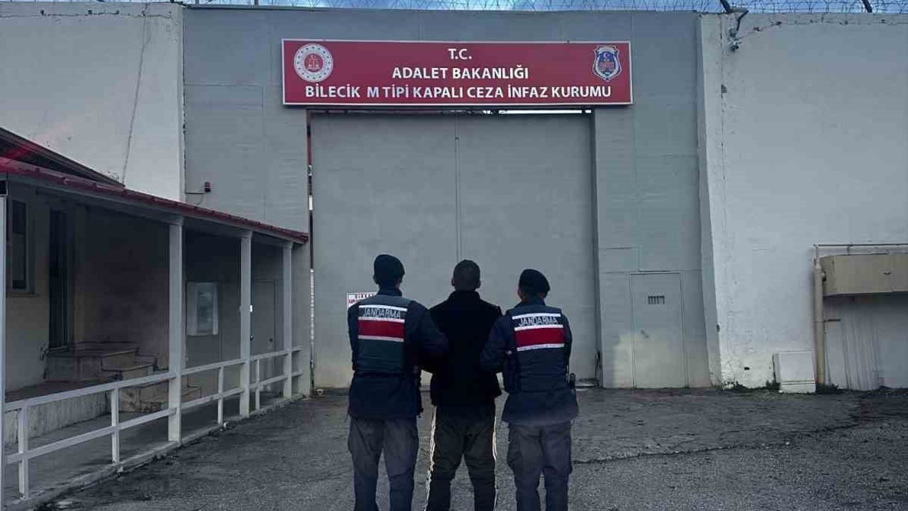 Gölpazarı'nda hırsızlık hükümlüsü yakalandı