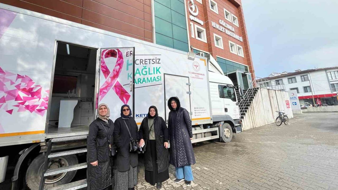 Gölyaka’da İki Haftalık Ücretsiz Mobil Kanser Taraması