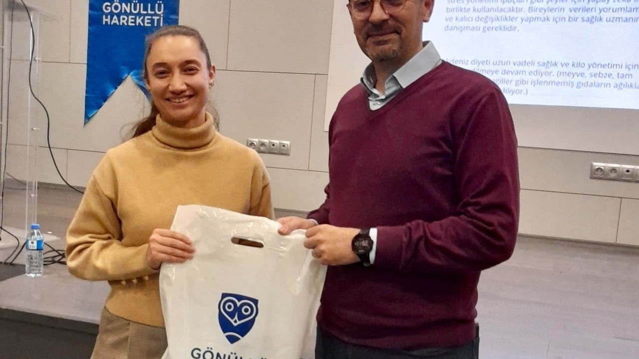 Gönüllü Hareketi Derneği "Nasıl İyi Oluruz?" Söyleşi Serisi Başladı