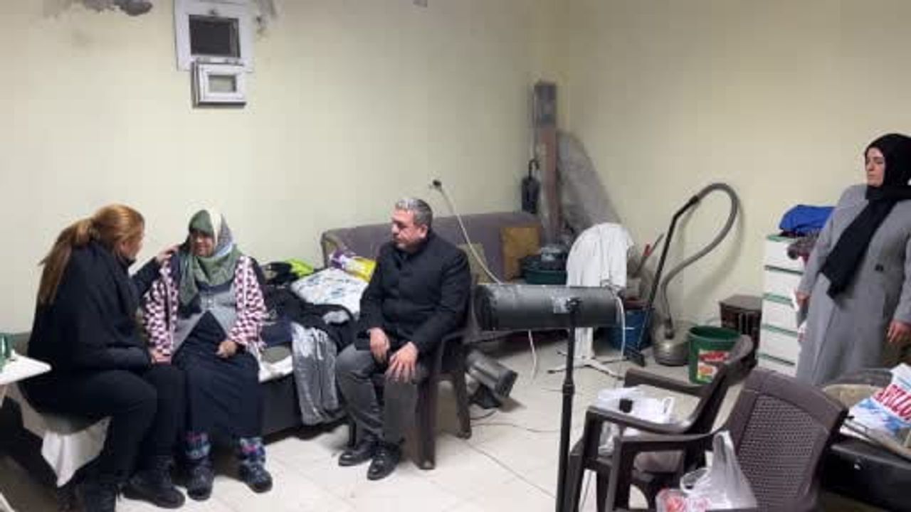 Görme engelli kadın devlet desteğiyle bakım merkezine yerleştirildi