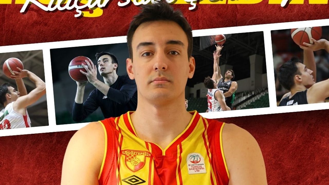 Göztepe Basketbol Kılıçarslan Şenkahya'yı kadrosuna kattı