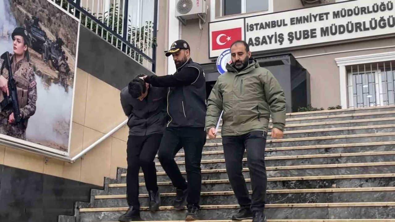 Göztepe'de banka görevlisi kılığında 809 bin TL'lik dolandırıcılık şüphelisi yakalandı