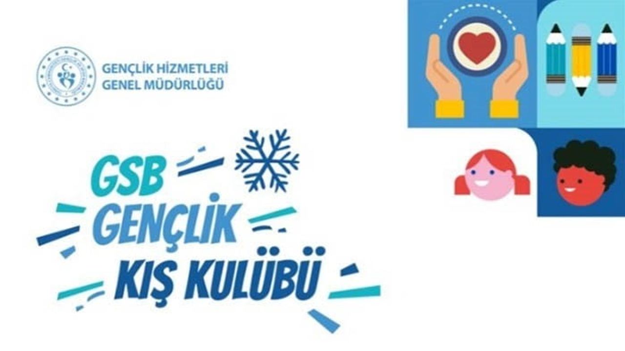 GSB Gençlik Kış Kulübü yarıyıl programı başlıyor