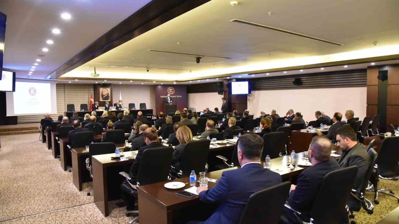 GSO Meclisi 2026'nın İlk Toplantısında Sanayinin Önceliklerini Belirledi