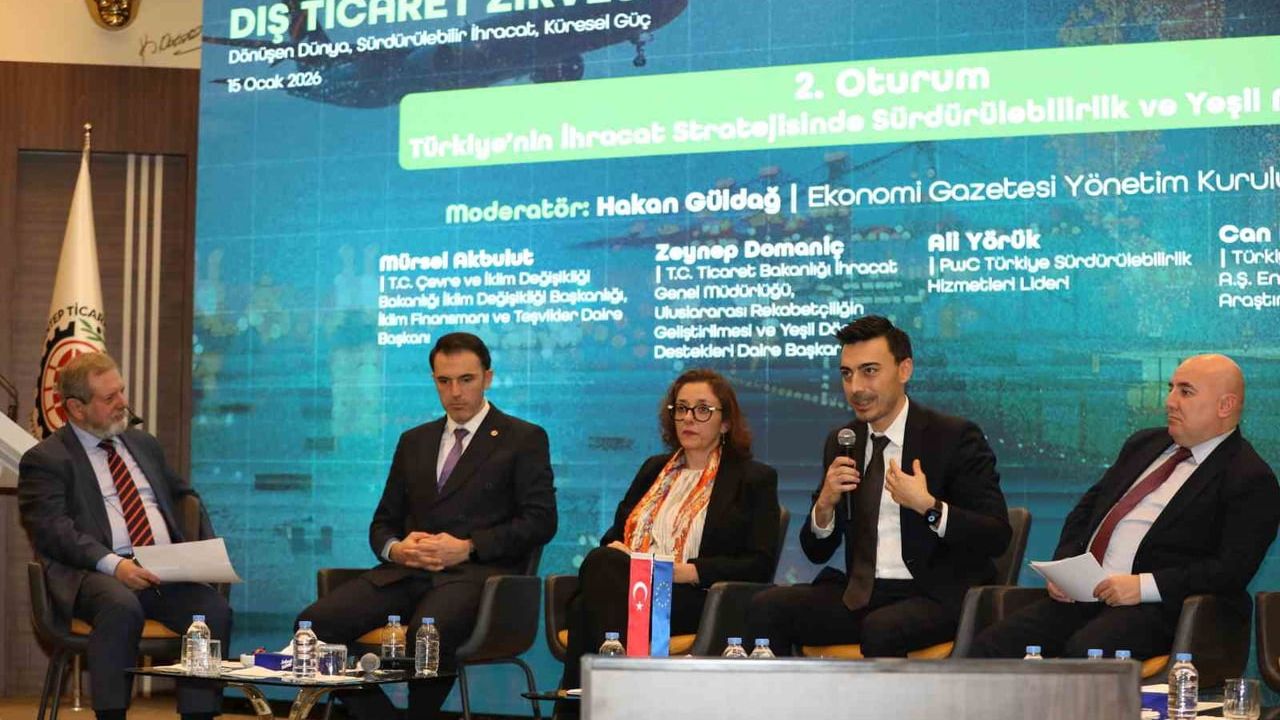 GTO'da Gaziantep Dış Ticaret Zirvesi — Küresel Ticaret Tartışıldı