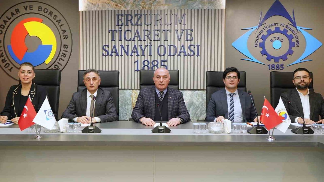 GÜÇ Programı Erzurum'da: Gençlere Staj ve İstihdam Fırsatları