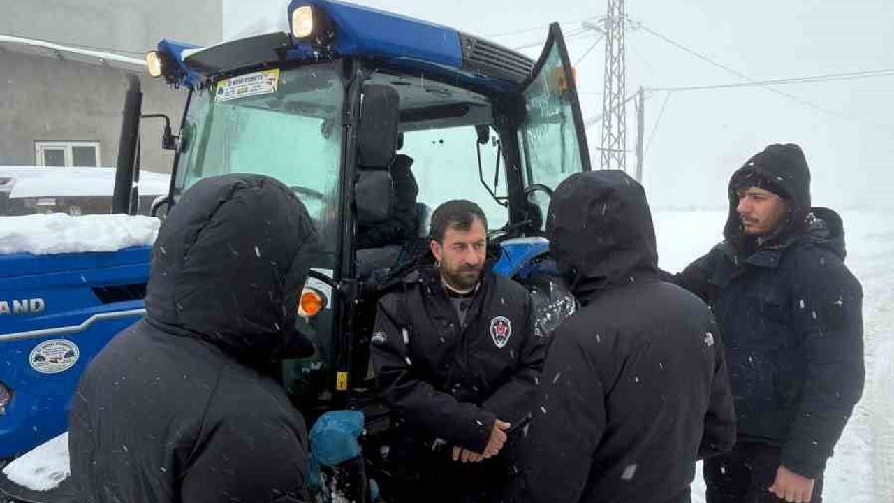 Güçlükonak’ta kış seferberliği: yollar açıldı, elektrik büyük ölçüde normale döndü