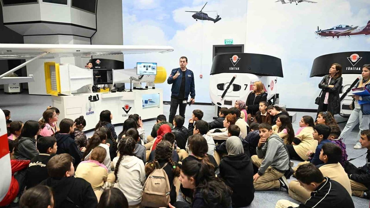 GUHEM 2025’te 1 milyona yakın ziyaretçiyle uzay ve havacılık eğitiminde öne çıktı