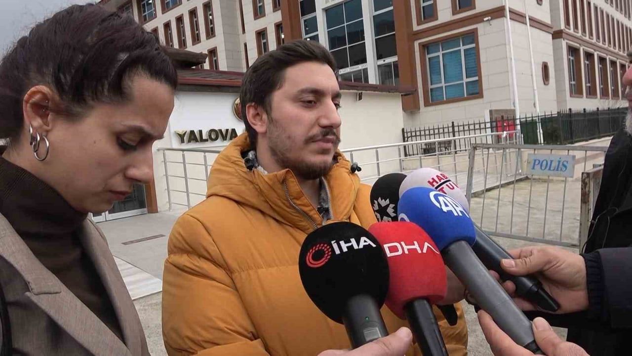 Güllü'nün oğlu Tuğberk Yağız Gülter: 'Savcılığın kararına güveniyorum'