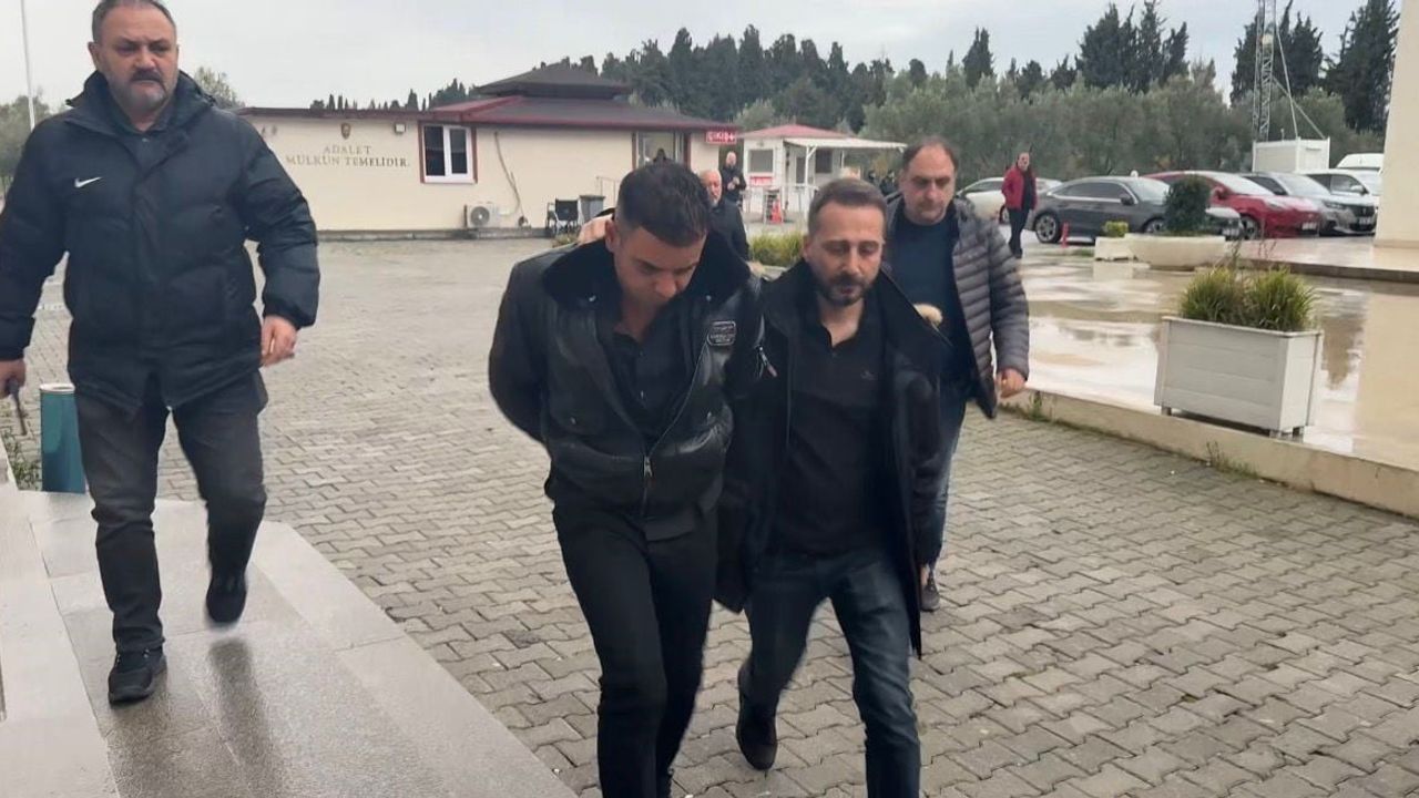 Güllü soruşturmasında Kervan Eminoğlu adliyeye sevk edildi