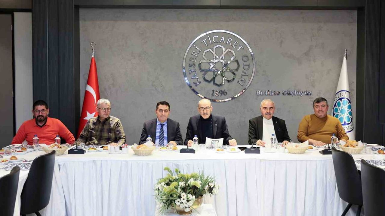 Gülsoy: Kayseri’nin marka değerine göz dikenlere geçit yok